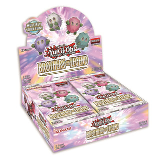 Brothers of Legend Booster Box [1st Edition] (BROL) - YuGiOh Sealed