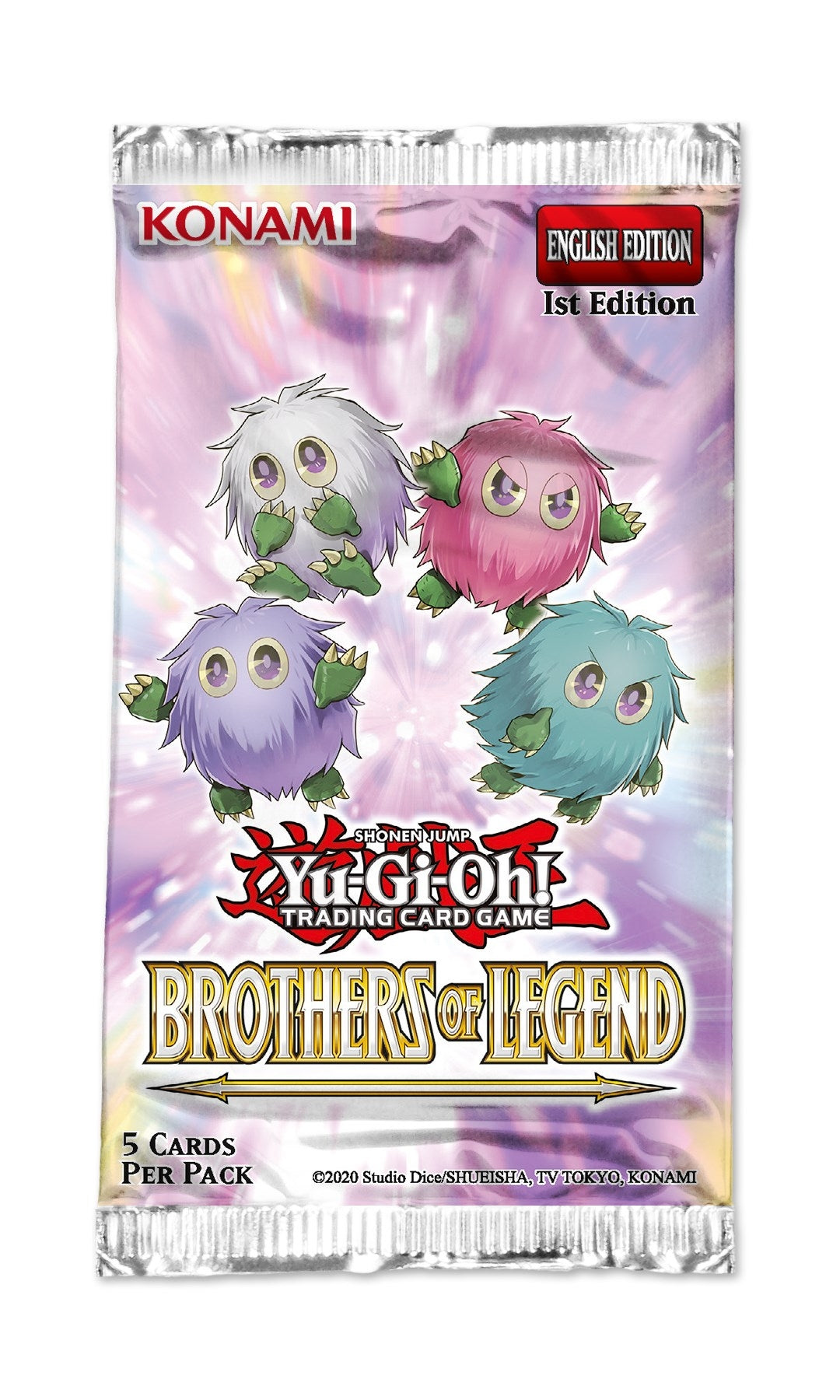 Brothers of Legend Booster Pack [1st Edition] (BROL) - YuGiOh Sealed