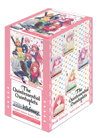 The Quintessential Quintuplets Booster Box [5HY/W83] - Weiss Schwarz Sealed