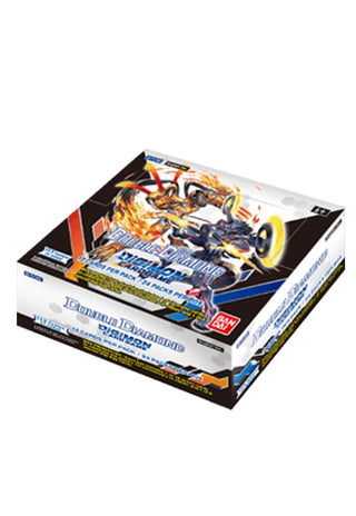Double Diamond Booster Box [BT06] - Digimon Card Game Sealed