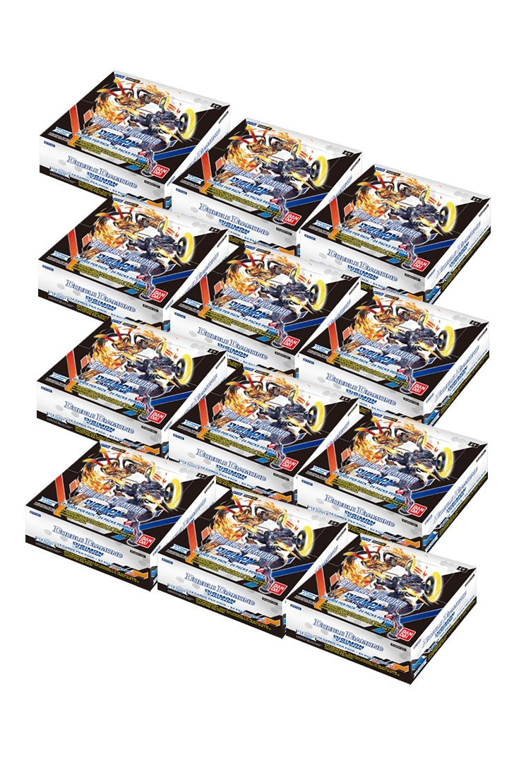 Double Diamond Booster Box Case [BT06] - Digimon Card Game Sealed