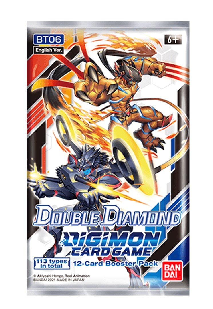 Double Diamond Booster Pack [BT06] - Digimon Card Game Sealed