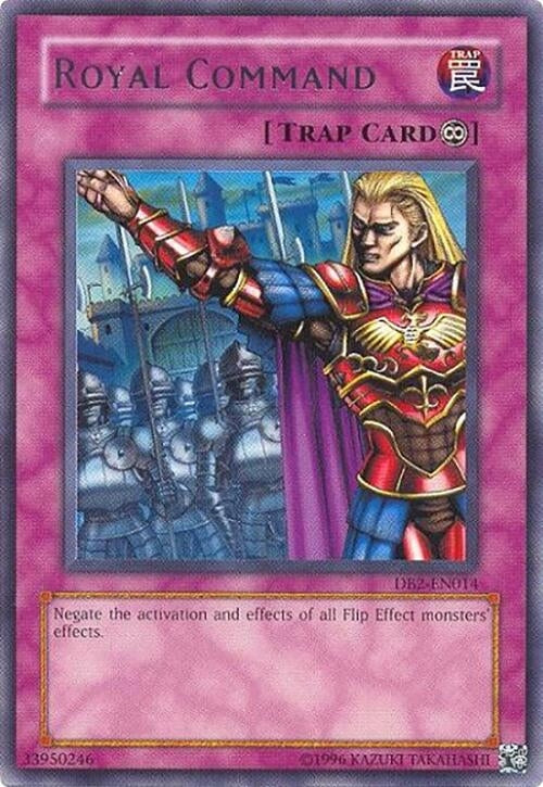 Royal Command (2014) - YuGiOh Single