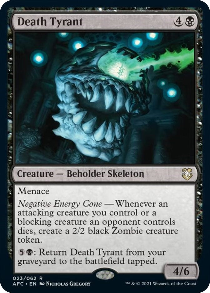 Death Tyrant (23) [AFC] - MTG Single