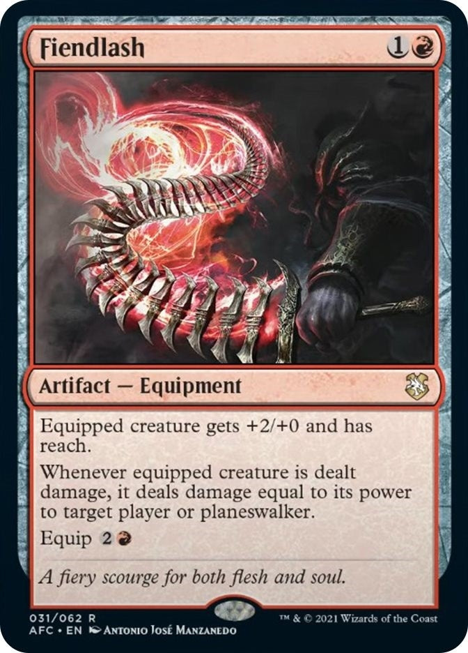 Fiendlash (31) [AFC] - MTG Single