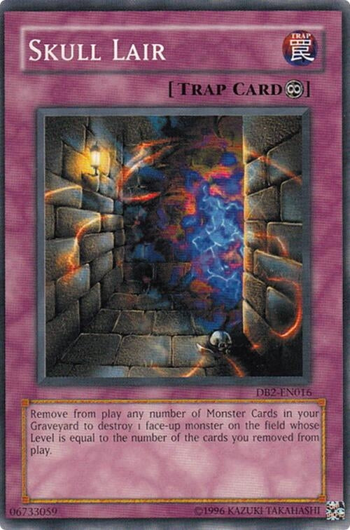 Skull Lair (2016) - YuGiOh Single