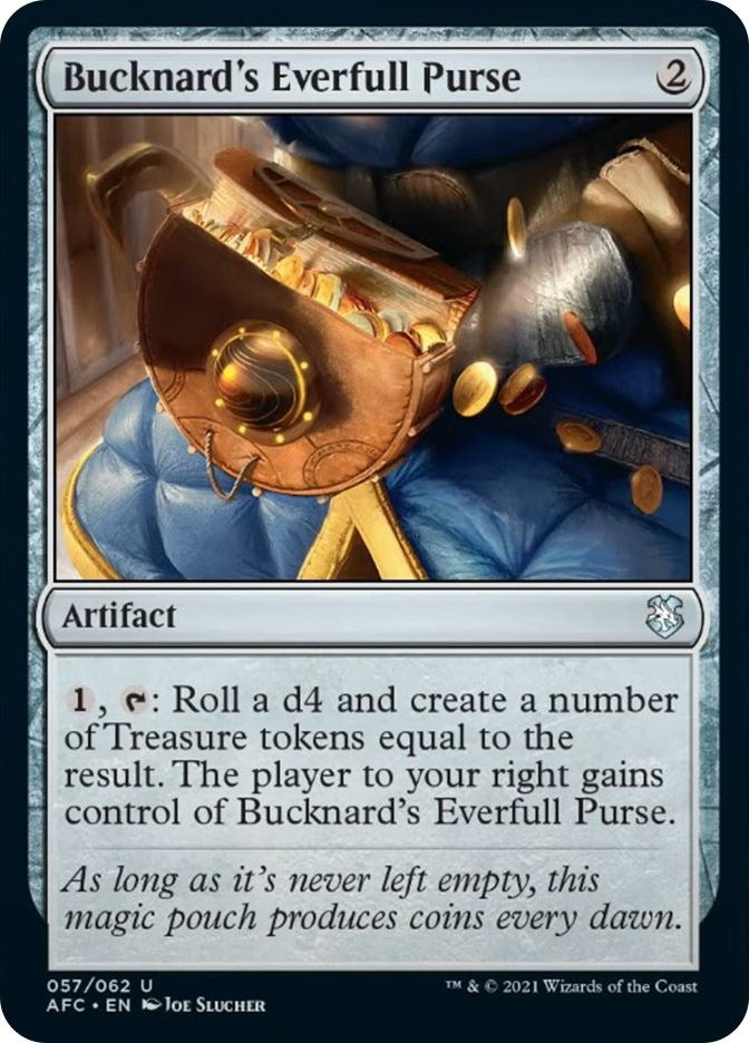 Bucknard’s Everfull Purse (57) [AFC] - MTG Single