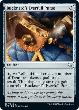 Bucknard’s Everfull Purse (57) [AFC] - MTG Single