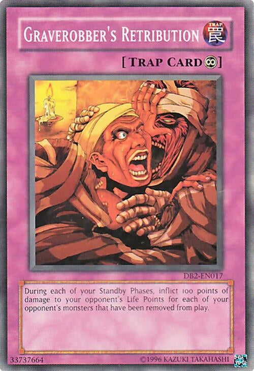 Graverobber’s Retribution (2017) - YuGiOh Single
