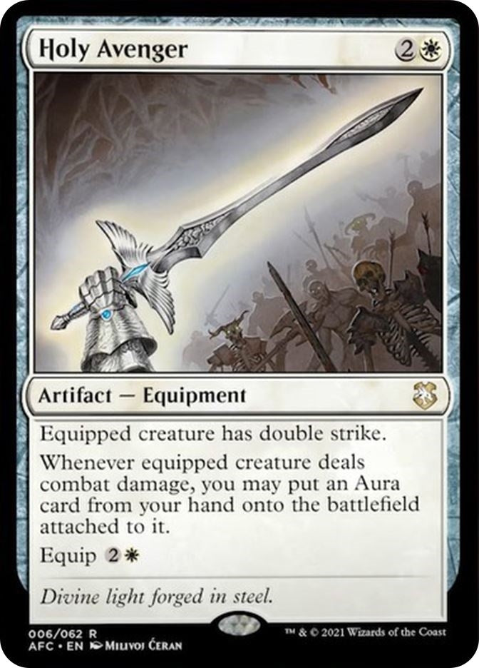 Holy Avenger (6) [AFC] - MTG Single
