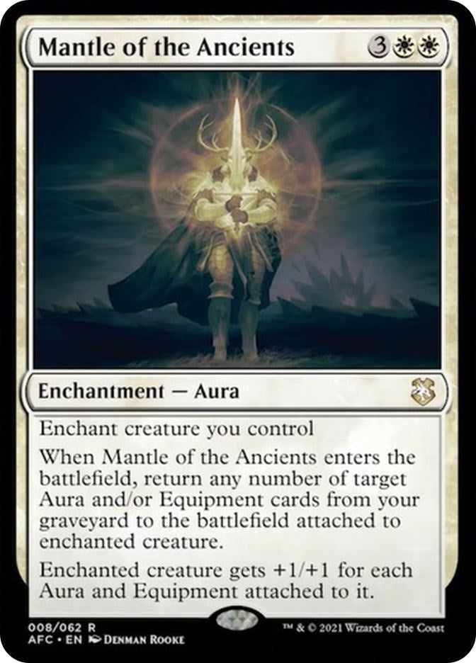 Mantle of the Ancients (8) [AFC] - MTG Single