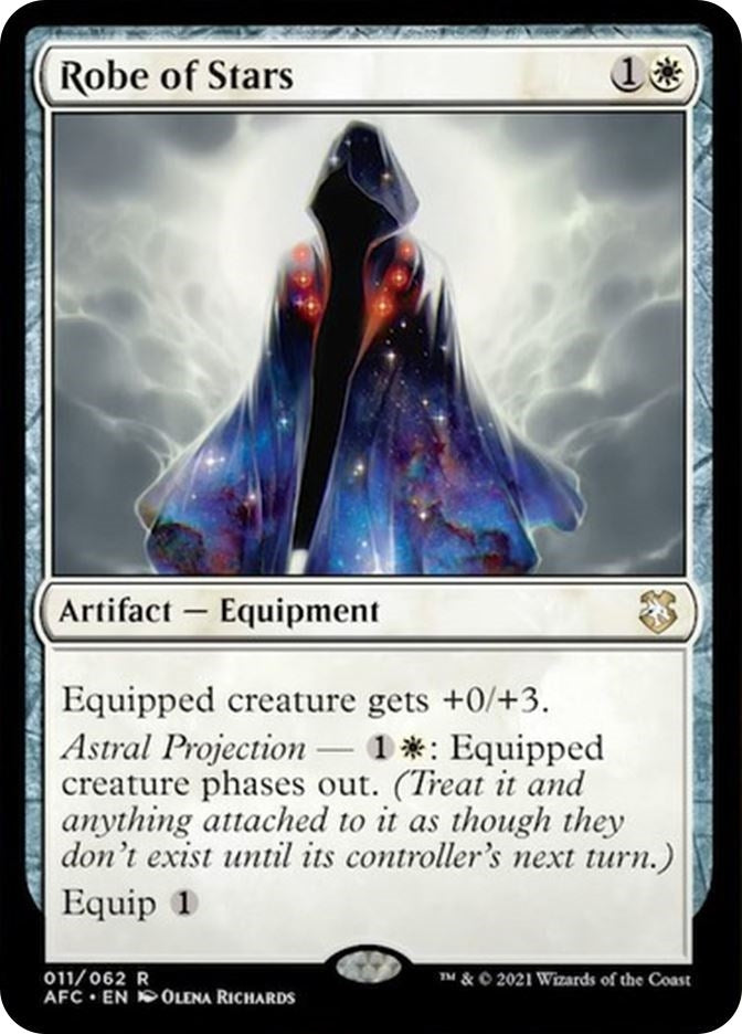 Robe of Stars (11) [AFC] - MTG Single