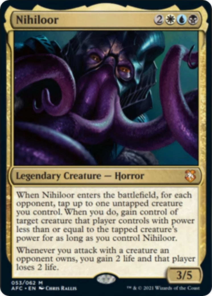 Nihiloor (53) [AFC] - MTG Single