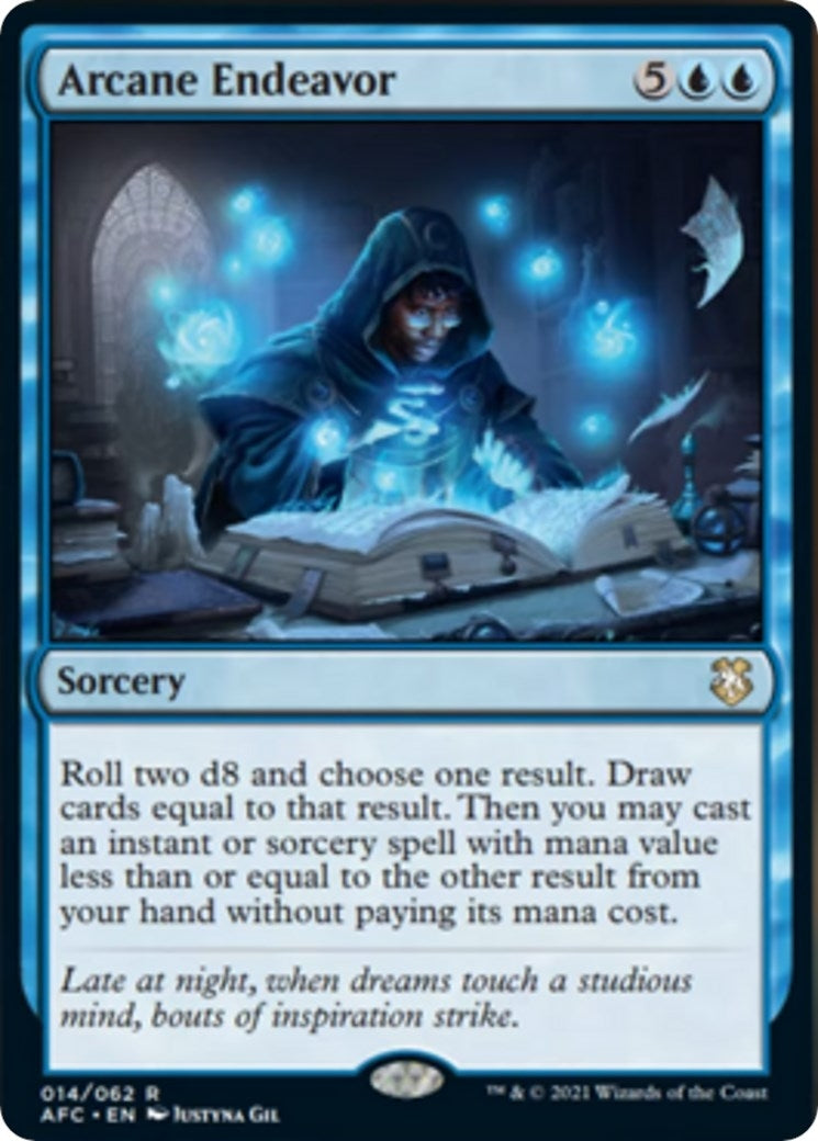 Arcane Endeavor (14) [AFC] - MTG Single