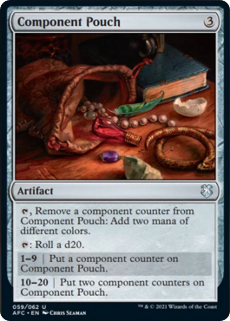 Component Pouch (59) [AFC] - MTG Single