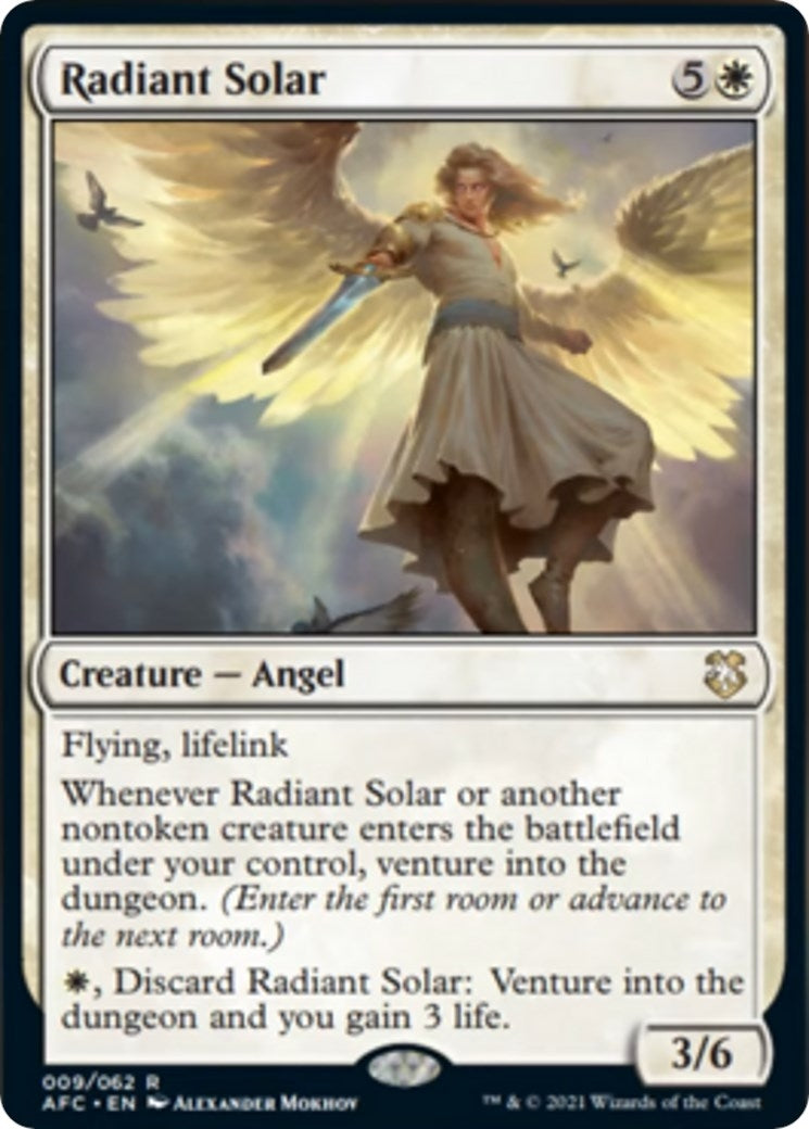 Radiant Solar (9) [AFC] - MTG Single