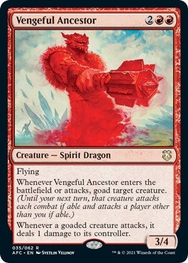 Vengeful Ancestor (35) [AFC] - MTG Single