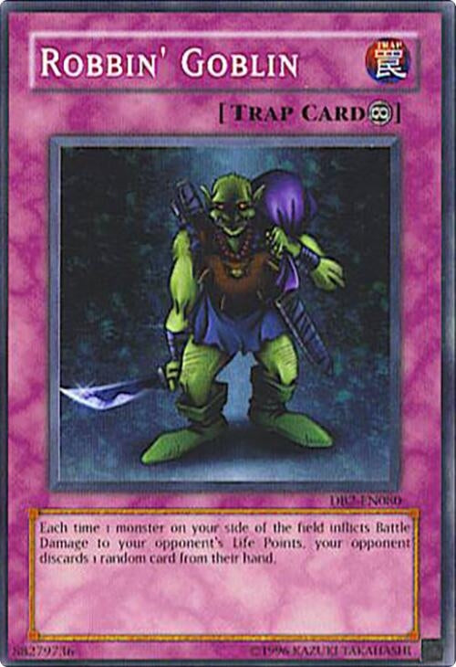 Robbin’ Goblin (2080) - YuGiOh Single