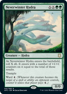 Neverwinter Hydra (41) [AFC] - MTG Single