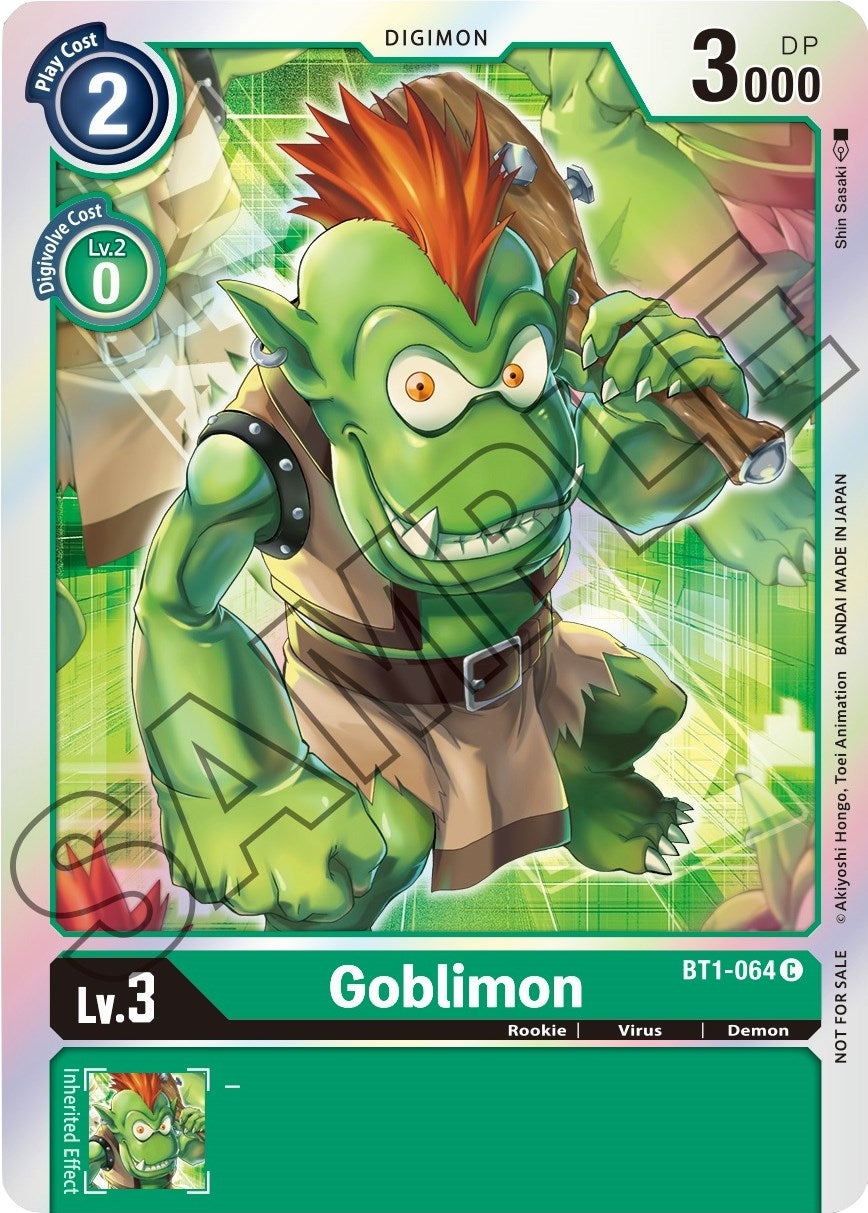 Goblimon - BT1-064 (Event Pack 1) (1064) [BT01-03] - Digimon Card Game Single