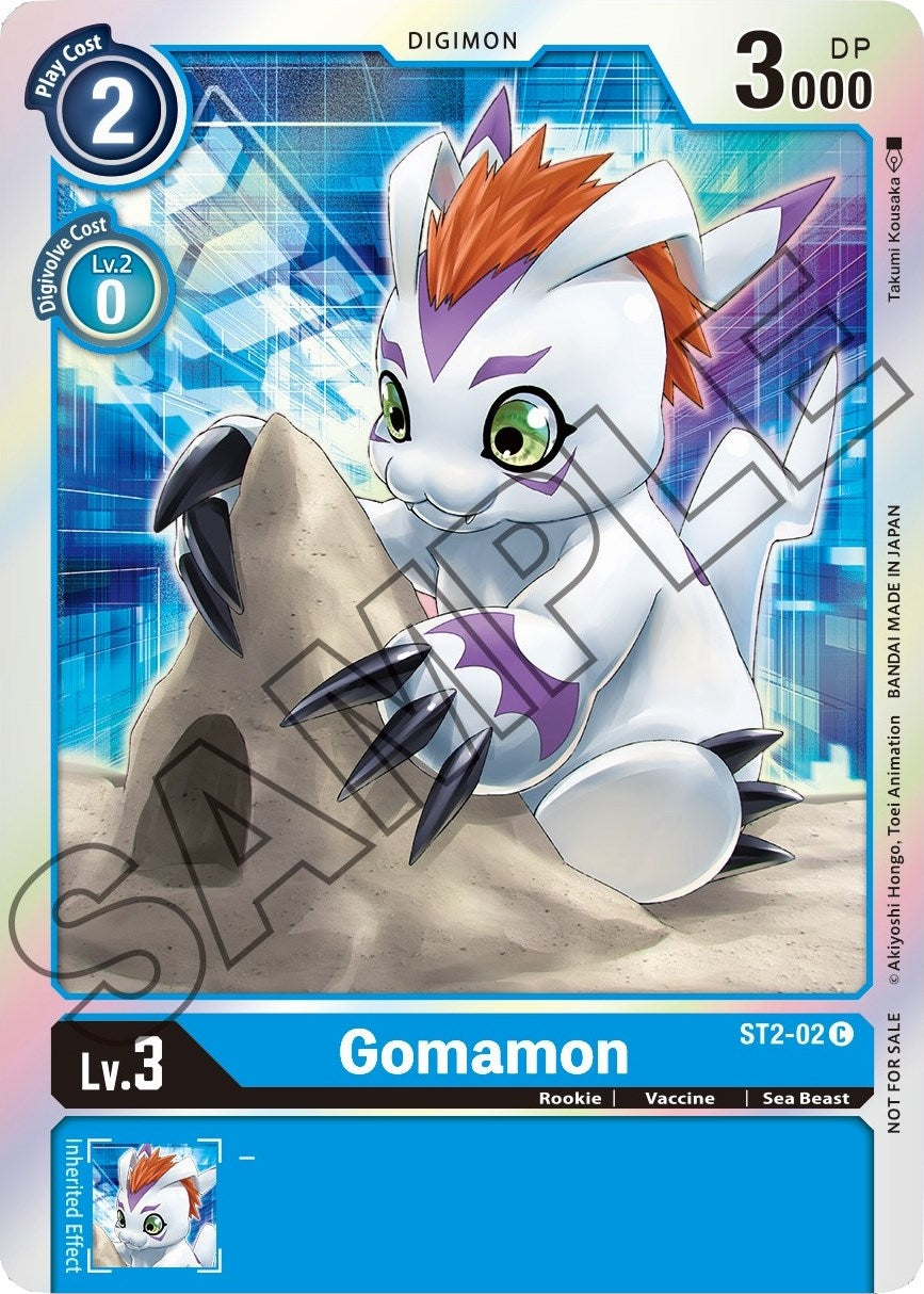 Gomamon - ST2-02 (Event Pack 1) (202) [ST-2] - Digimon Card Game Single
