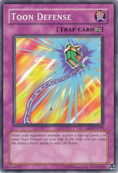 Toon Defense (2122) - YuGiOh Single