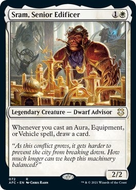 Sram Senior Edificer (72) [AFC] - MTG Single
