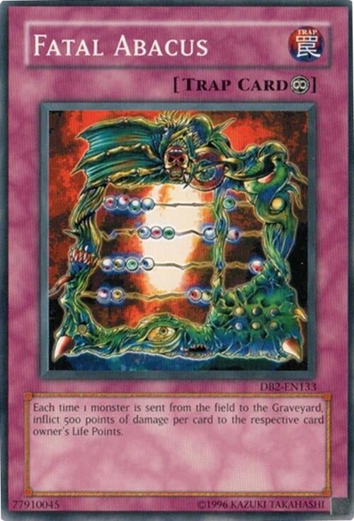 Fatal Abacus (2133) - YuGiOh Single