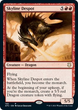 Skyline Despot (140) [AFC] - MTG Single