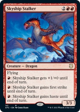 Skyship Stalker (141) [AFC] - MTG Single
