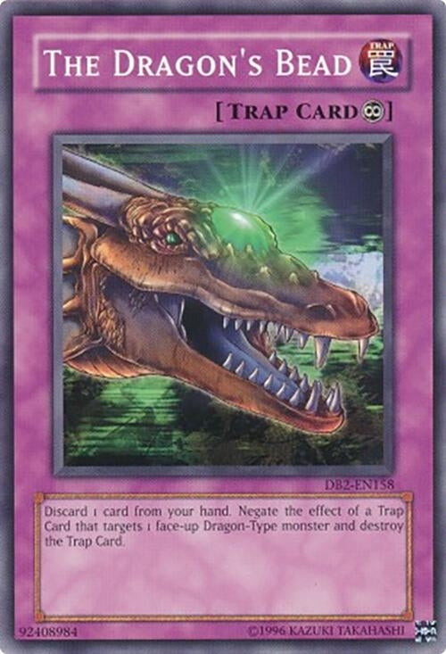 The Dragon’s Bead (2158) - YuGiOh Single