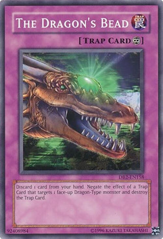 The Dragon’s Bead (2158) - YuGiOh Single