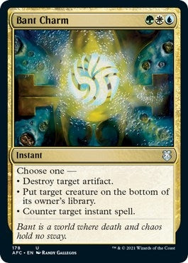 Bant Charm (178) [AFC] - MTG Single