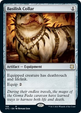 Basilisk Collar (199) [AFC] - MTG Single