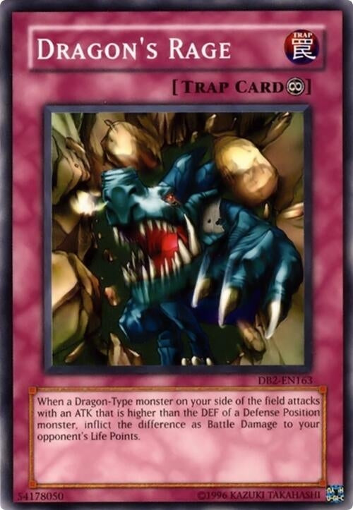Dragon’s Rage (2163) - YuGiOh Single