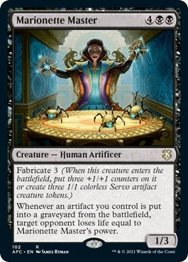 Marionette Master (102) [AFC] - MTG Single