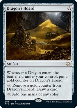 Dragon’s Hoard (204) [AFC] - MTG Single