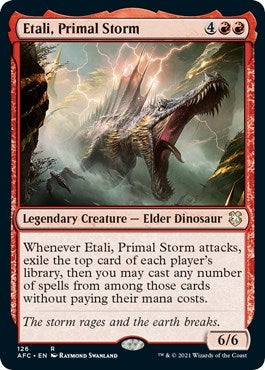 Etali Primal Storm (126) [AFC] - MTG Single