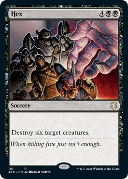 Hex (101) [AFC] - MTG Single