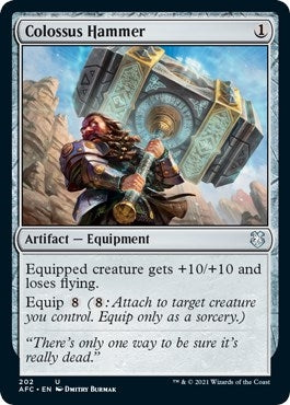 Colossus Hammer (202) [AFC] - MTG Single
