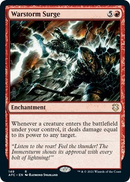 Warstorm Surge (149) [AFC] - MTG Single