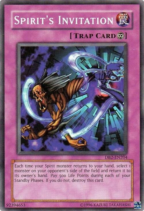 Spirit’s Invitation (2204) - YuGiOh Single