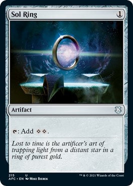 Sol Ring (215) [AFC] - MTG Single
