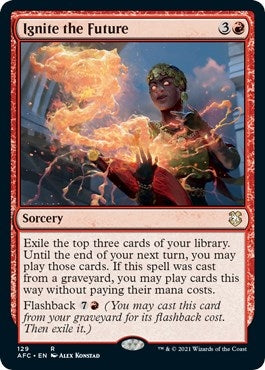 Ignite the Future (129) [AFC] - MTG Single