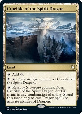 Crucible of the Spirit Dragon (231) [AFC] - MTG Single