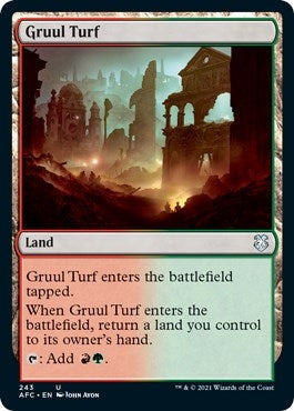 Gruul Turf (243) [AFC] - MTG Single