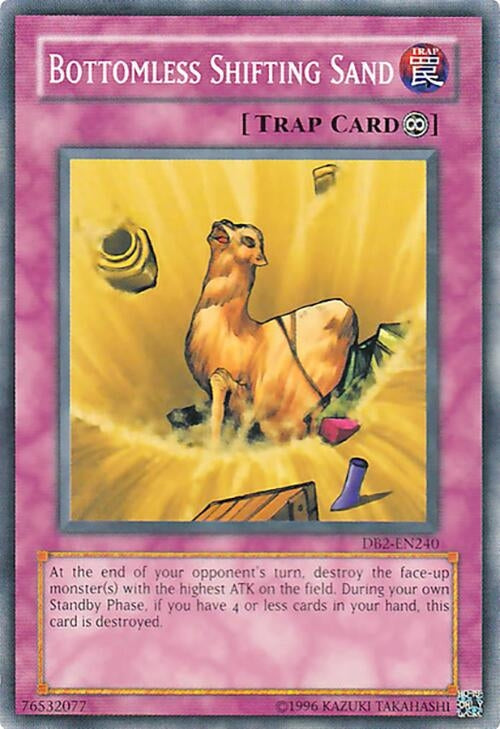 Bottomless Shifting Sand (2240) - YuGiOh Single