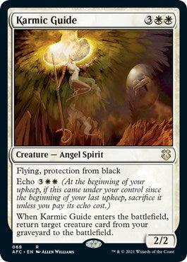 Karmic Guide (68) [AFC] - MTG Single