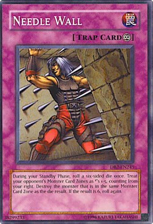 Needle Wall (2245) - YuGiOh Single