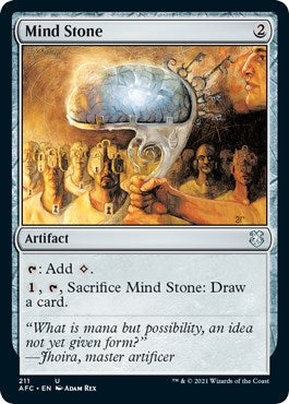 Mind Stone (211) [AFC] - MTG Single